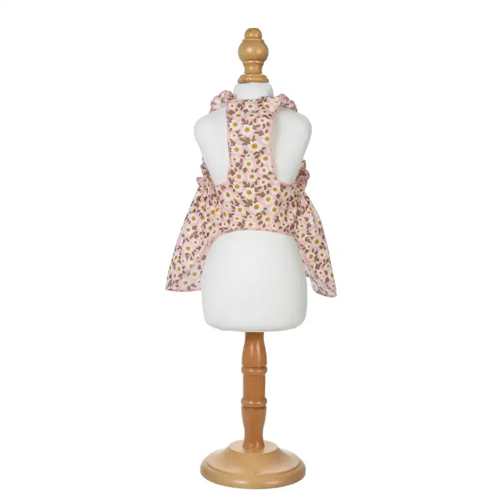 Dog Dress Cat Skirt For Pet Cat Puppy Floral Princess Skirt Dog Dress Summer Pet Outfits Puppy Clothes S-XL
