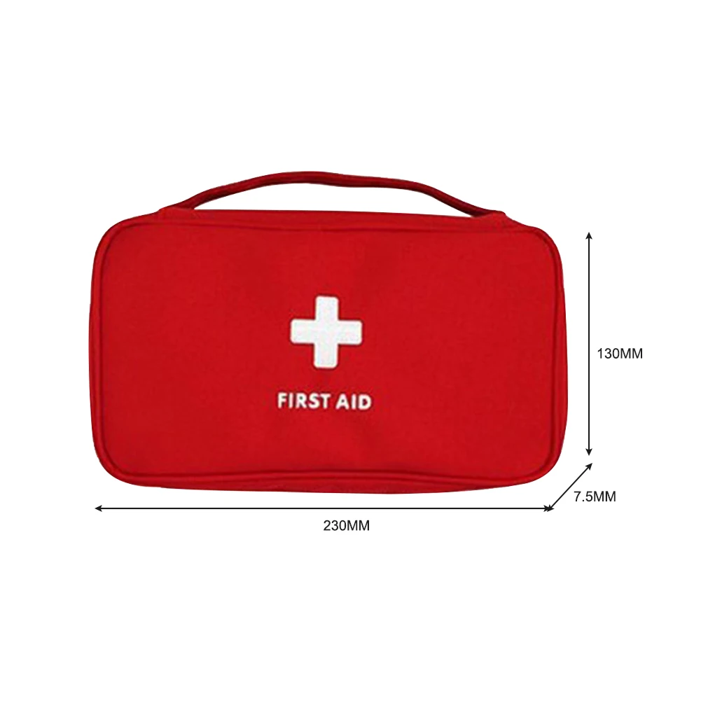 Portable Travel First Aid & Medicine Organizer Bag