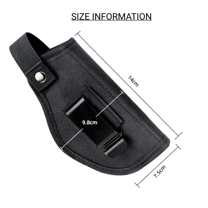 Tactical Universal Gun Holster for Glock 17 19 Beretta M9 1911 P226 Left Right Hand Waist Concealed Carry Pistol 9mm Mag Pouch pistol holster gun holster