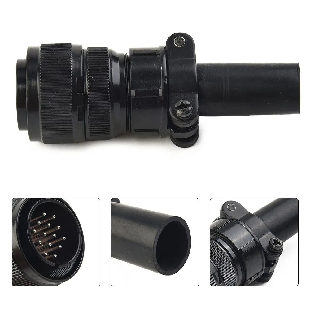 Spina Maschio In Metallo A 14 Pin 136961 141162 Connettore Per Saldatrice Miller Hobart Tig Mig Facile Installazione E Prestazioni Stabili