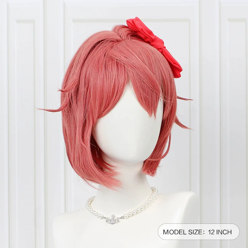 Anime Doki Doki Literatura Clube Sayori Cosplay Monika Yuri Natsuki Cosplay  Escola Menina Mulheres Uniforme - AliExpress