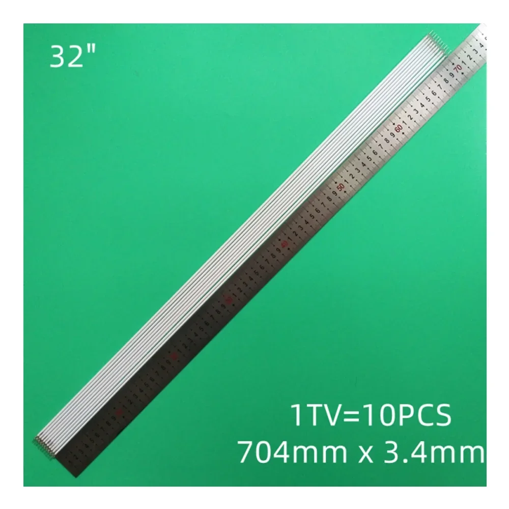 

100% Original New 3.4MM*704MM 715mm total CCFL Lamp Tube Backlight For Sharp 32" LCD TV LCD-32Z370A 32Z100A