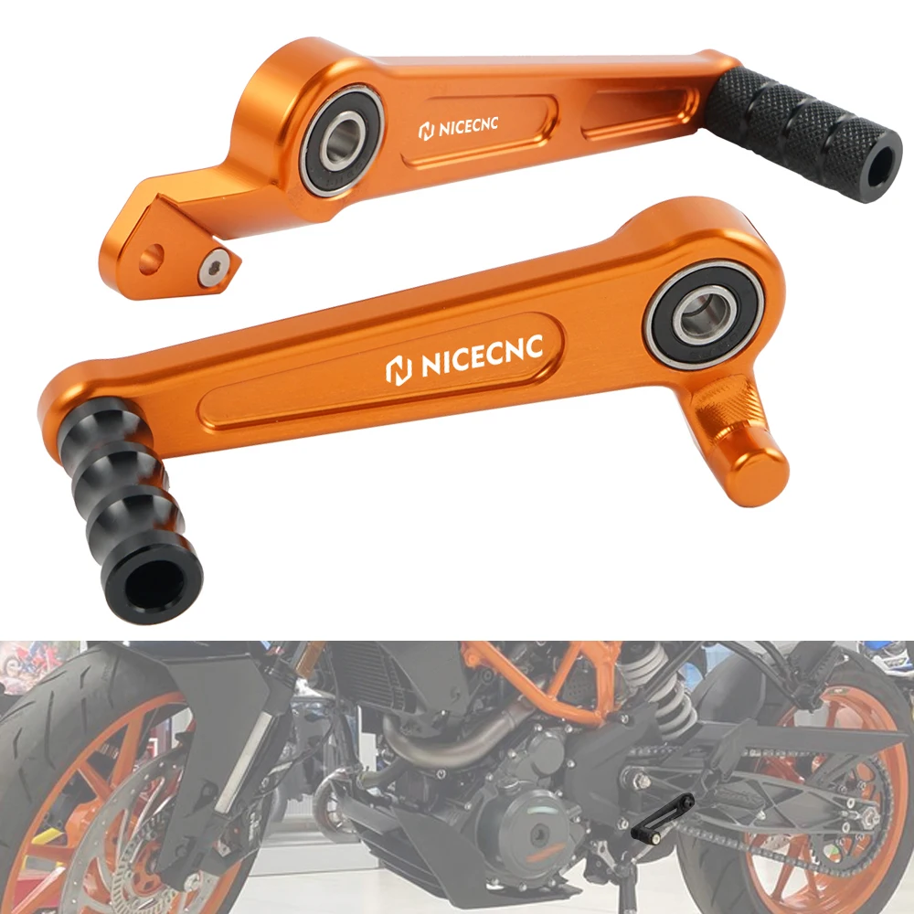 C-FUNN Paar Cnc Voetrem Gear Shift Pedaal Levers Voor Ktm 125 200 390 Duke 12 13 14 15 C-FUNN Paar Cnc Voetrem Gear Shift Pedaal Levers Voor Ktm 125 200 390 Duke 12 13 14 15