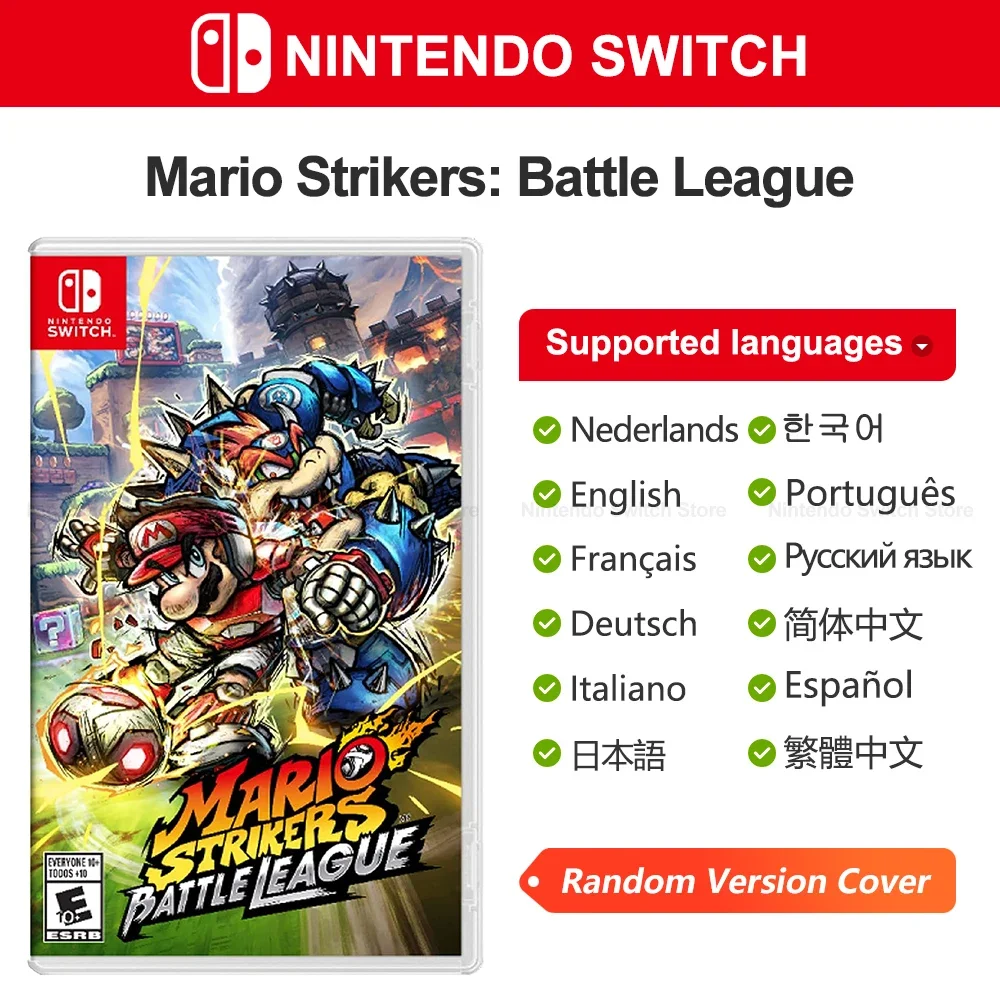 Nintendo Switch Game Deals - Mario Strikers: Battle League-soporte para TV  de sobremesa portátil - AliExpress