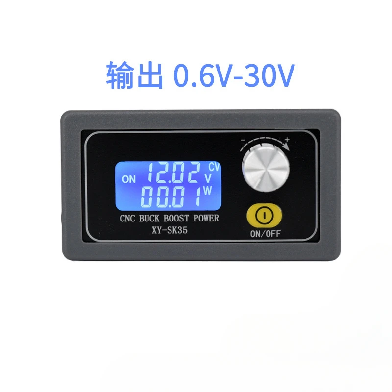 DCDC 조정 가능한 DC 조정 전원 공급 장치 모듈 5v12v24v 태양광 충전 정전압 정전류 스텝 업 및 스텝 다운