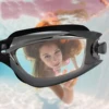 New Professional Adult Anti-fog UV Protection Lens Men Women Swimming Goggles Waterproof Adjustable Silicone Swim Glasses 2