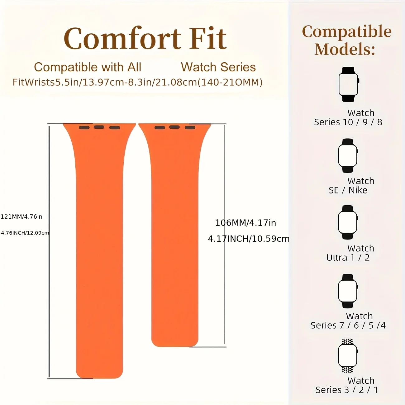 Magnetic Smartwatch Band Strap Accessory