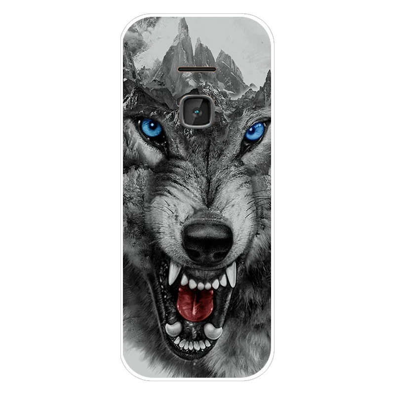 Luxury Painted Clear Silicone Phone Case - Protective Back Cover