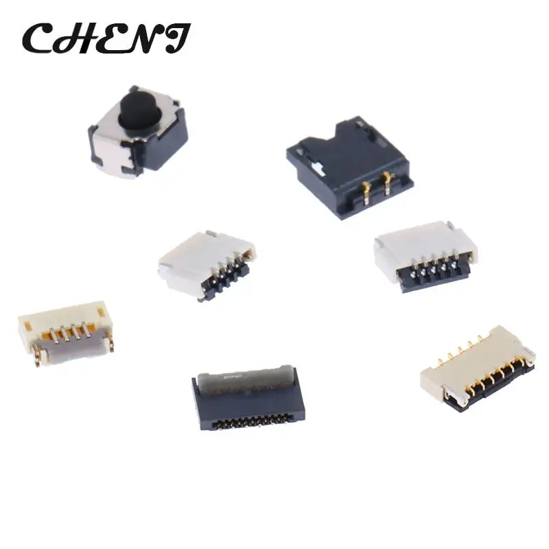 Joystick Slider Rail Connettore Batteria Presa Sl Sr L Zr Zl Nfc Flex Porta Cavo Compatibile Ninten Switch Joy-Con Console Schermo