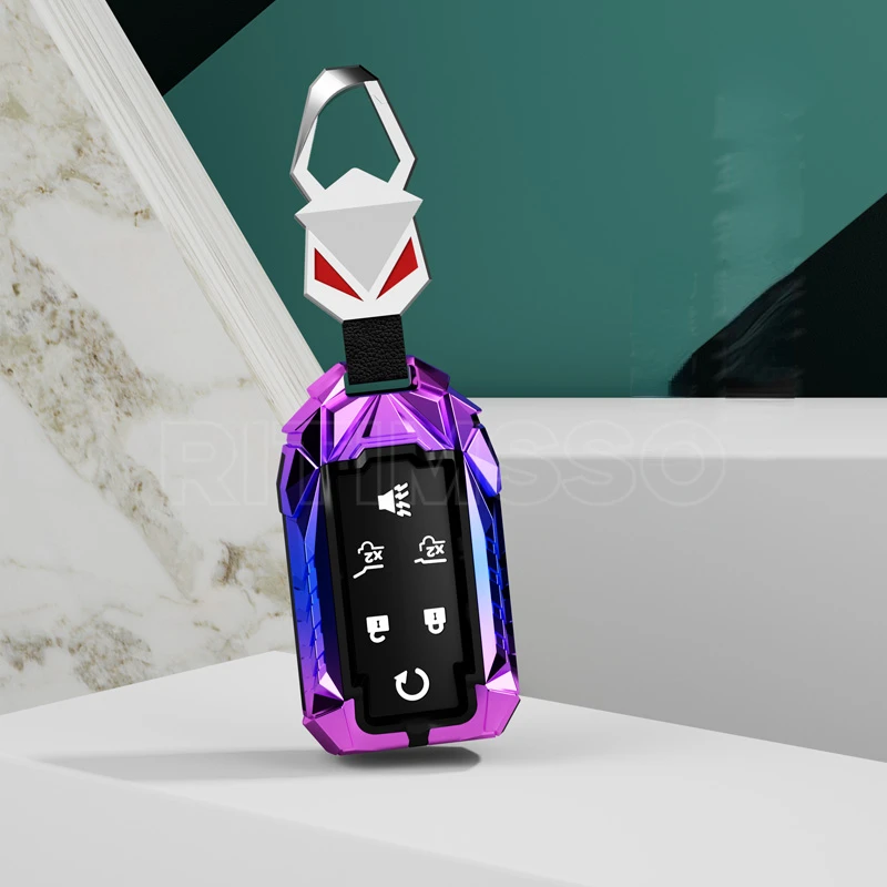 Portachiavi-in-lega-per-auto-custodia-per-telecomando-portachiavi-per-GMC-Yukon-XL-Sierra-Terrain-Acadia.jpg Portachiavi in lega per auto custodia per telecomando portachiavi per GMC Yukon XL Sierra Terrain Acadia per Chevrolet Tahoe 2015 - 2020 - Portachiavi in lega per auto custodia per telecomando portachiavi per GMC Yukon XL Sierra Terrain Acadia