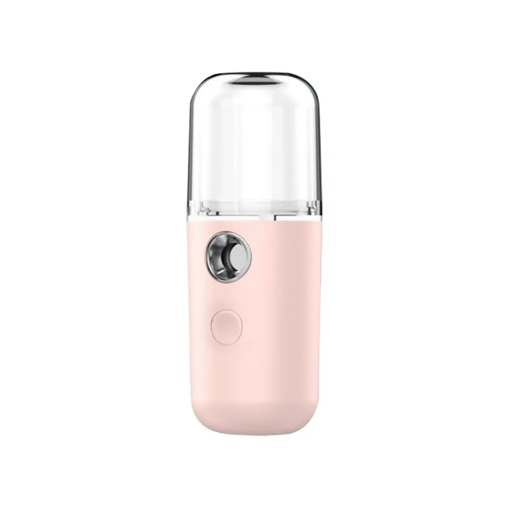 Nano Spray Water Replenisher Hydration Instrument Mini Portable Car USB Rechargeable Facial Steamer Moisturizing Humidifier