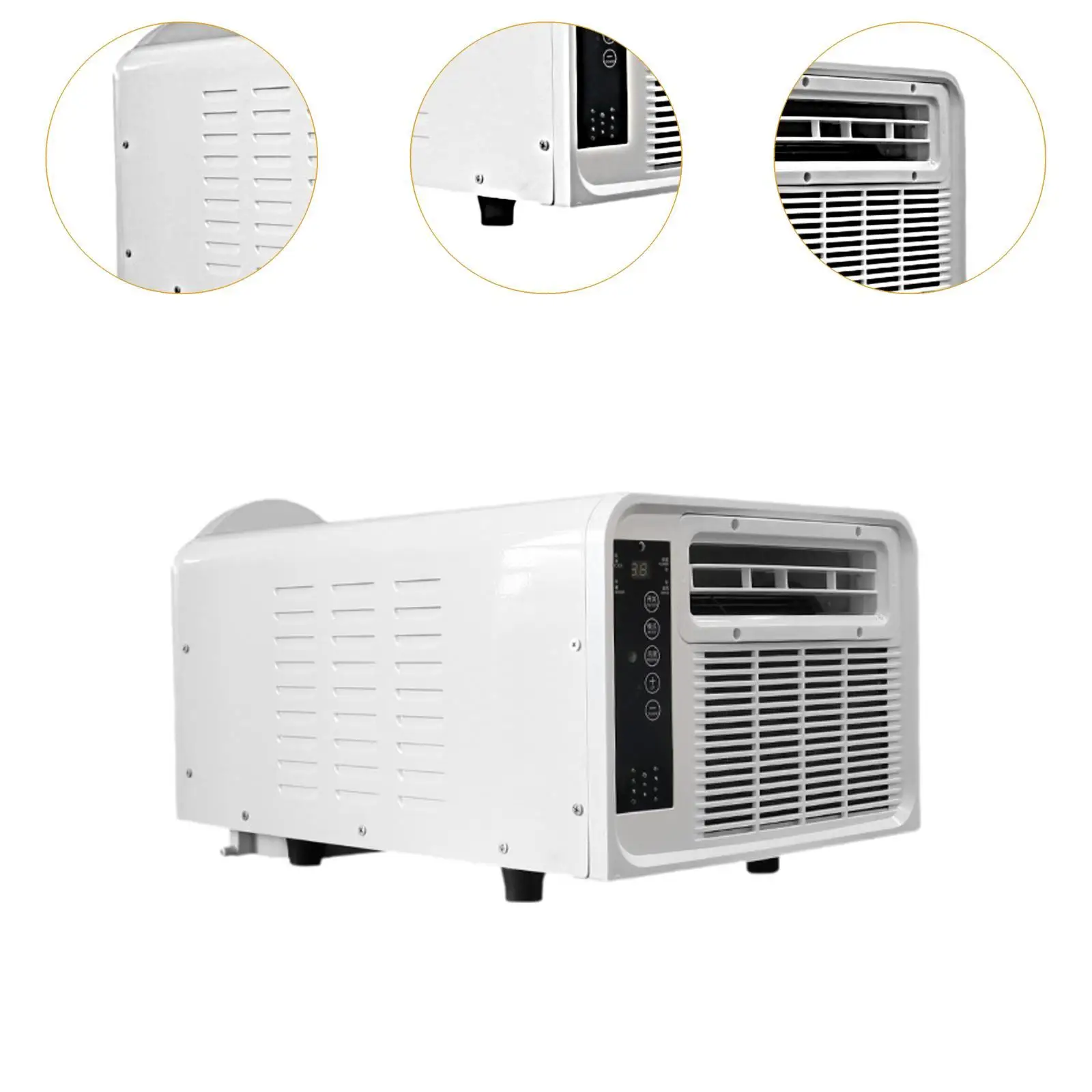 Mobile Small Air Conditioner Small Rooms Dorm Desk Cooling Heating Appliance Mobile Small Air Conditioner Small Rooms Dorm Desk Cooling Heating Appliance