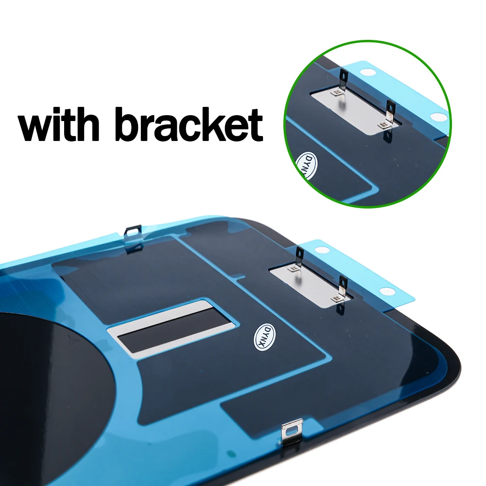 아이폰14 유니바디 빅홀 백커버 글래스(렌즈 포함) 1개, 아이폰14 플러스 교체용 후면 도어 하우징 패널 백 글래스