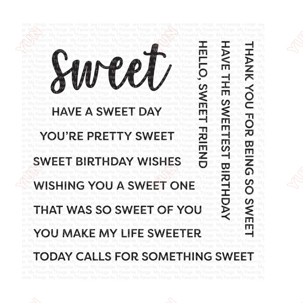 Рисунок 2 - Сладкие чувства новые металлические