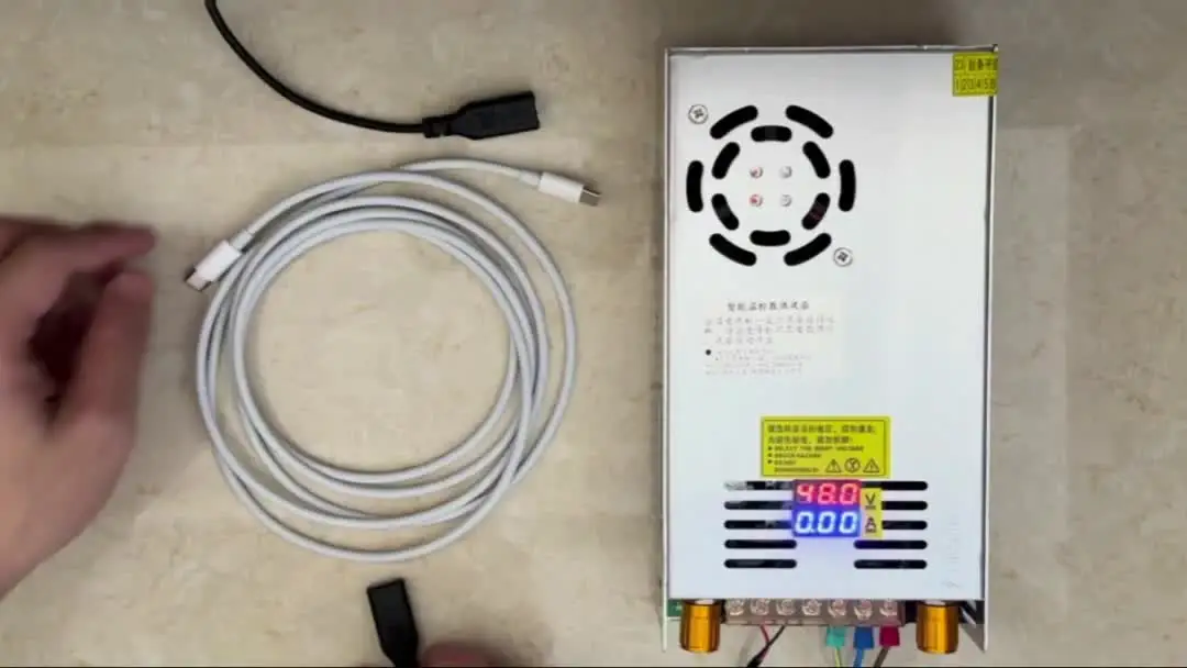 20W Chargeur USB C Charge Rapide Pour IPhone 16/16 Pro Max/16 Plus/15/15 Pro Max/15 Plus/16E/iPad 10eme Generation/iPad Air/iPad Mini Et 2M Câble, KRSEUB Adaptateur Type C Mural Alimentation Prise