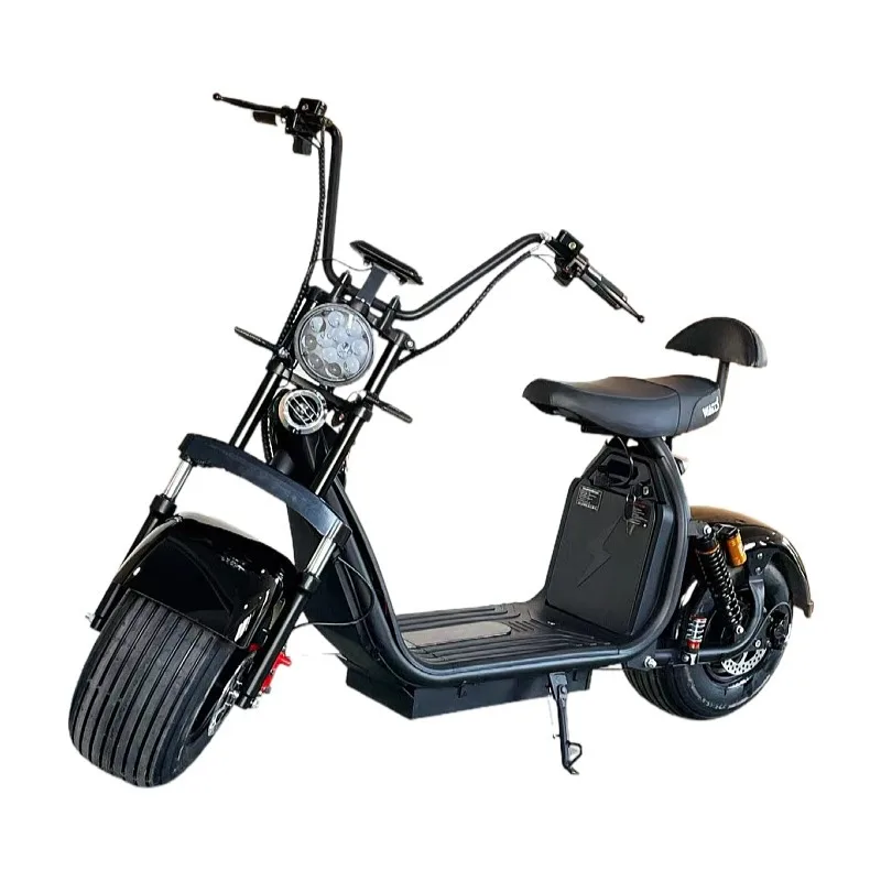 Two-wheeled 2000W electric scooter, wide tire scooter, adult