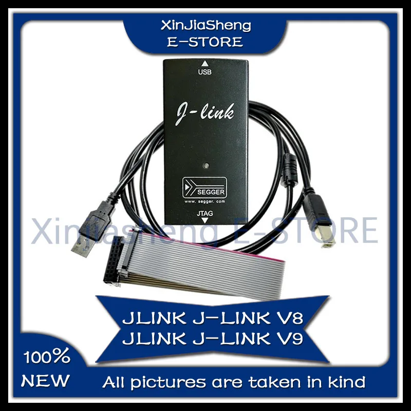 

Эмулятор JLINK J-LINK V8 JLINK J-LINK V9 ARM, эмулятор адаптера STM32 ARM MCU, новый оригинальный эмулятор Φ JLINK V8 JLINK
