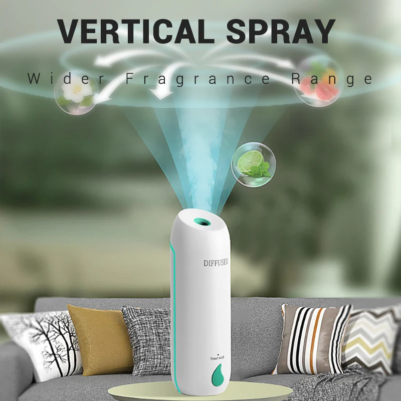 Home Fragrance Products Aroma Oil Diffuser Essential Oil Diffuser Home Flavoring 3 Modes Wall Mounted Desktop Room Fragrance Air Freshener Purifiers