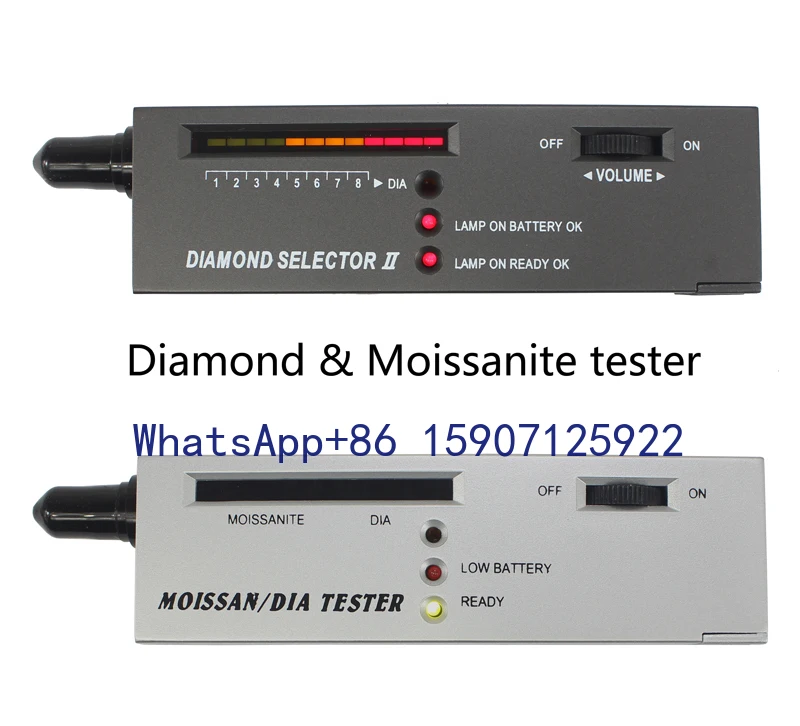 

Diamond Tester with UV Ultraviolet Light, Diamond Selector II, Moissanite Tester