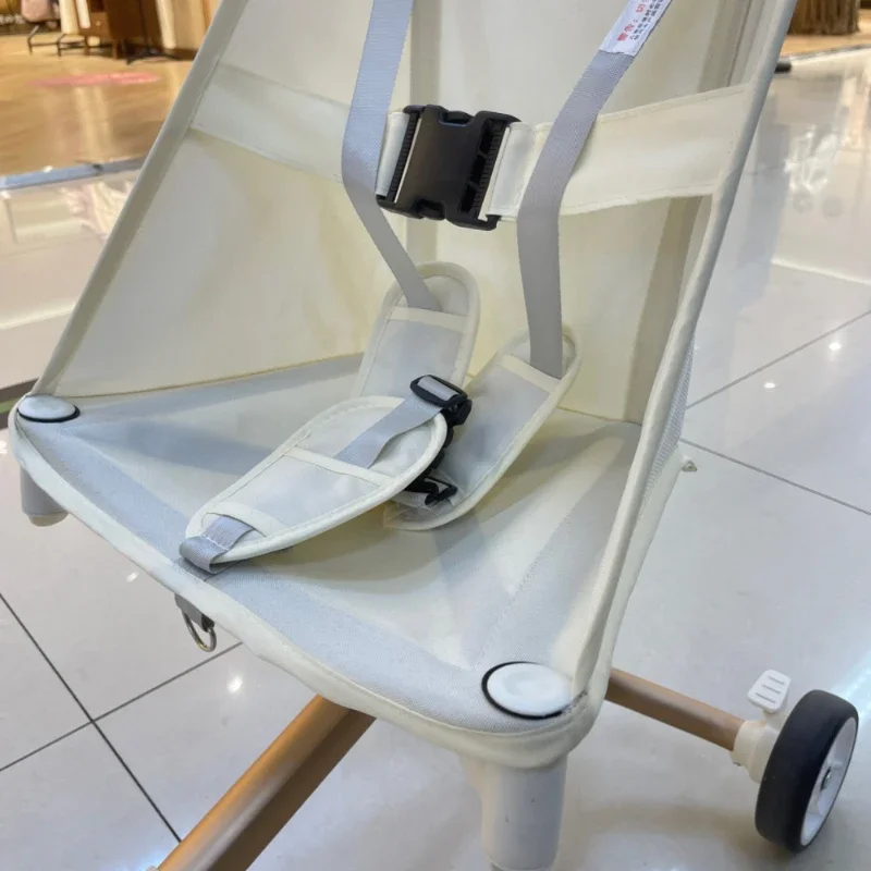 Lightweight Travel Stroller High Quality Baby Stroller Comfortable 1-8 Years Old Foldable Four Wheels Pram