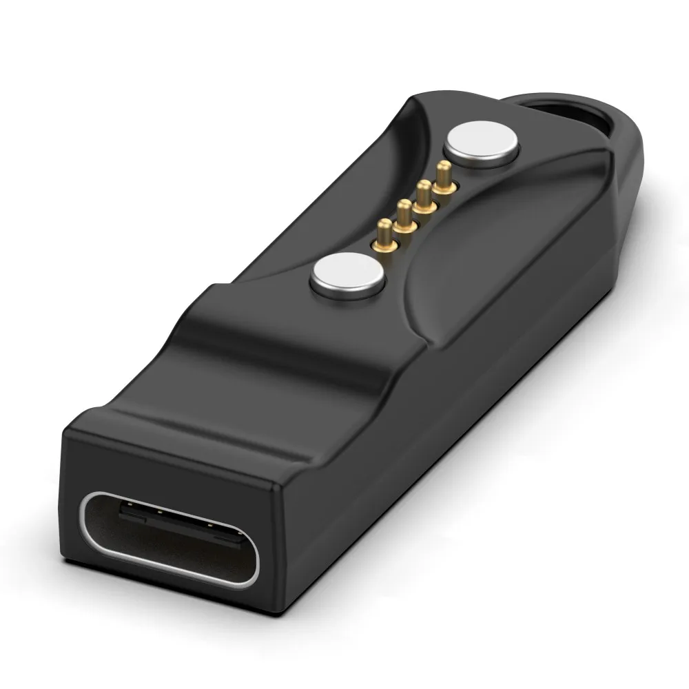 USB Charger Connector Charger Dock Type C Adapter Smart Wristband Accessories for Polar Pacer Pro Watch