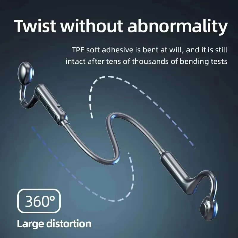 Xiaomi Bluetooth Earphone Neck Mounted Wireless Earset open-back Earphones High Power smooth Sound Conduction Long Battery Life 3