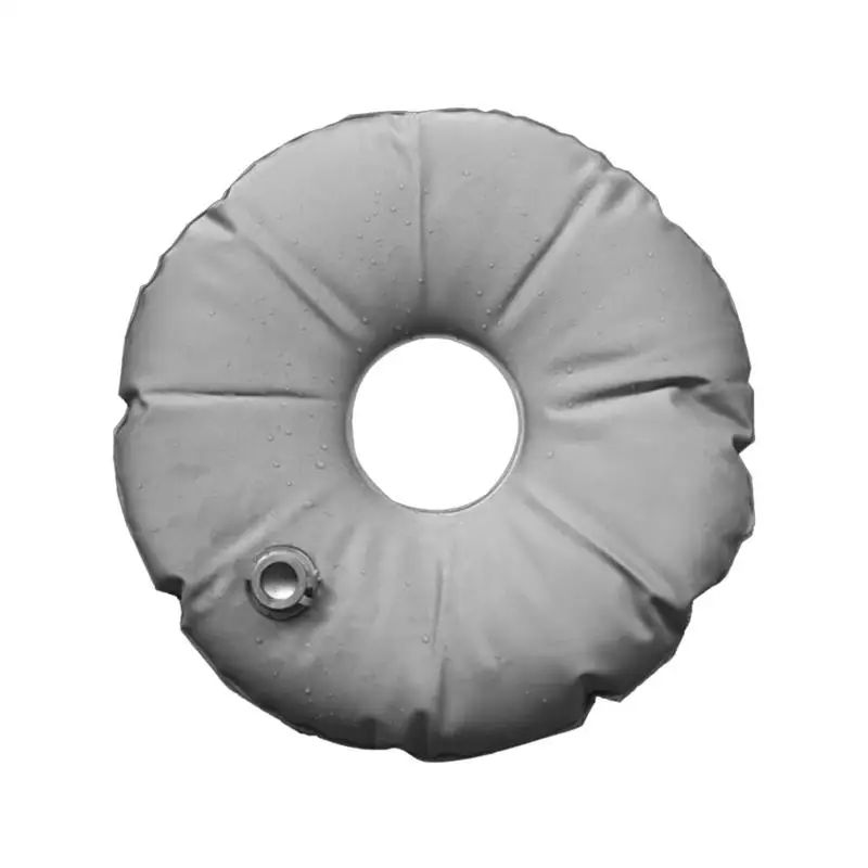Umbrella Cover Bag Umbrella Base Round Filling Water Weight Bag Flag Stand Umbrella Filled Holder Parasol Water Injection Bag For Outdoor Leisure