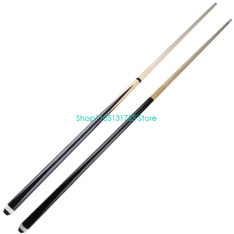 K0EF 1Pc 120cm 홈 스누커 풀 큐 조립 12mm/0.47in 팁 어린이 성인 당구 운동 재미있는 도구