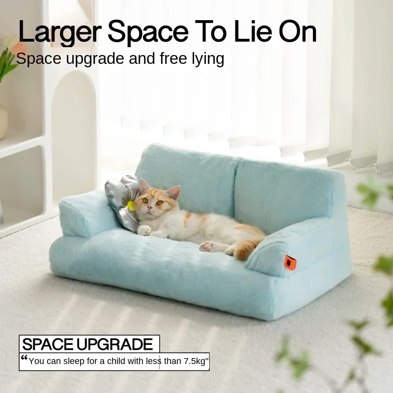 

Meow Hu Wang Also Winter Ct Litter Dog Kennel Detachable Litter Warm Pet Sofa Ca Bed Cat Supplies