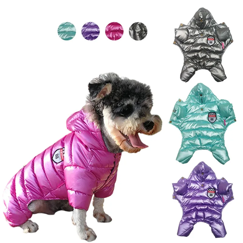 

Chihuahua Clothes Winter Pet Dog Jackets Waterproof Dog Clothes For Small Dogs Yorkshire Jumpsuit Shih Tzu Coat Puppy Clothing