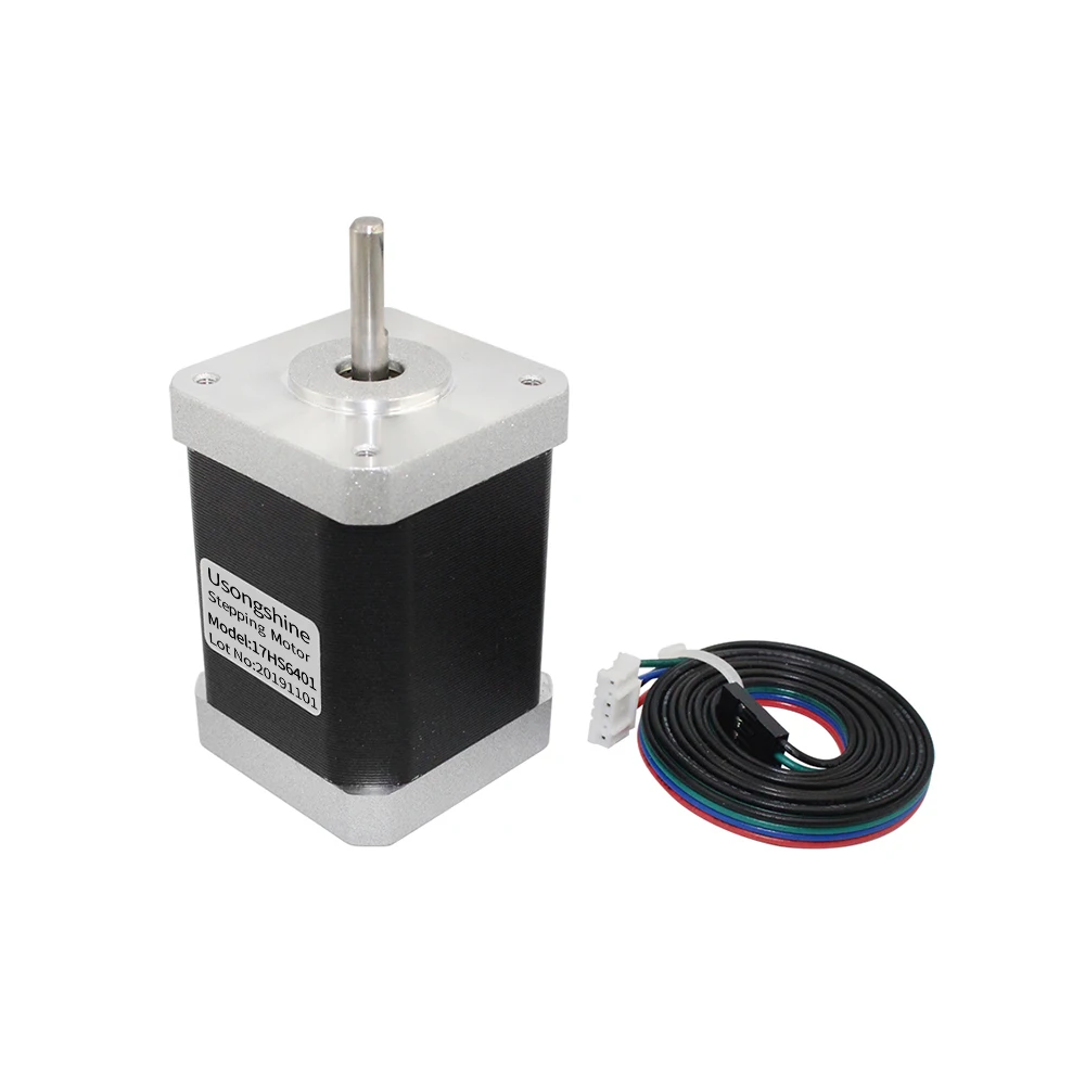 1.5A, 42BYGH, 17HS6001 para impressora 3D, gravador a laser, 1pc