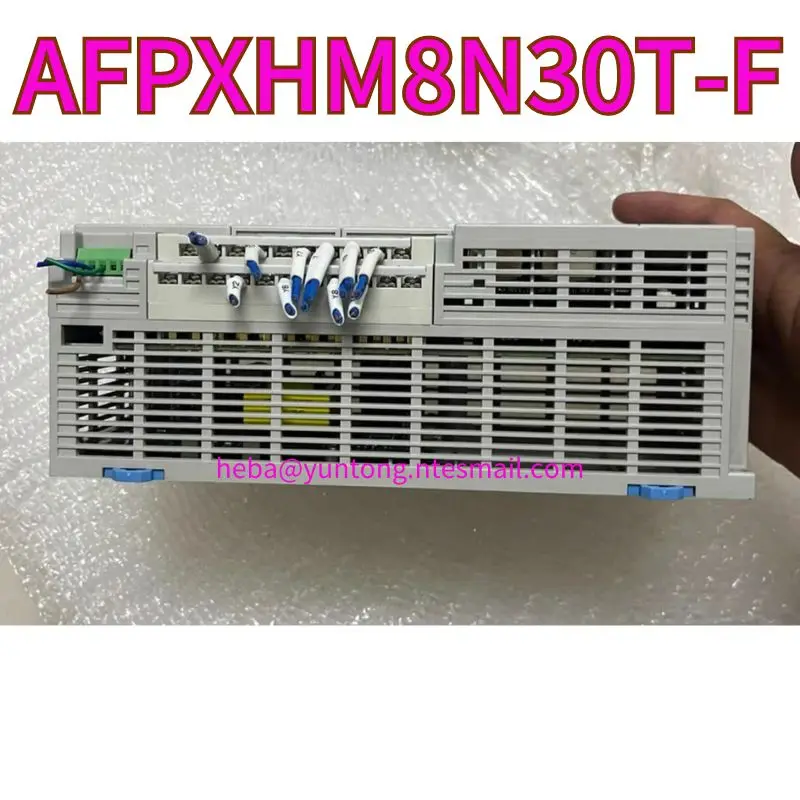 

Used AFPXHM8N30T-F PLC controller