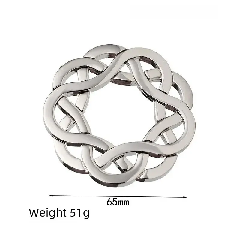 Silver Knot-alloy