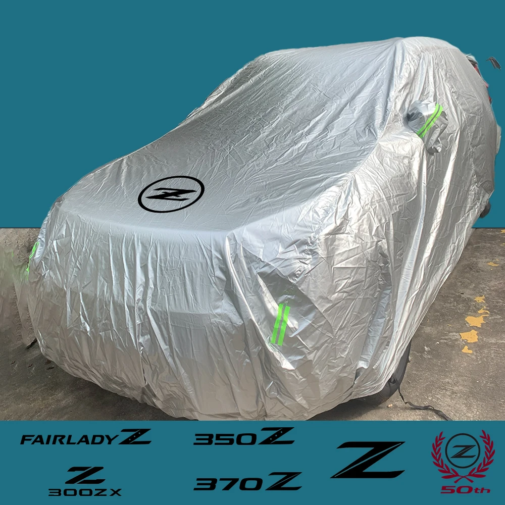 Car Covers Dust Snowproof Auto Sun Full Cover Waterproof Protector FOR  Nissan Fairlady Z 300ZX Z31 Z32 370Z GTS Car Accessories - AliExpress