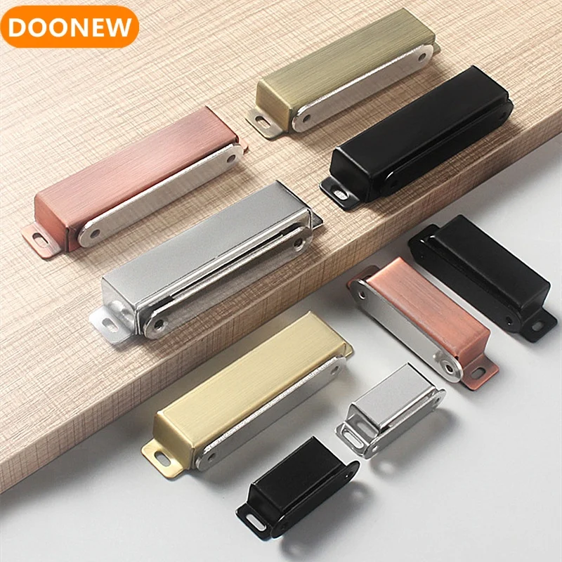 Magnetic Suction Wardrobe Door Cabinet Door Suction Strong Buckle Magnet Strong Magnetic Touch Beads Cabinet