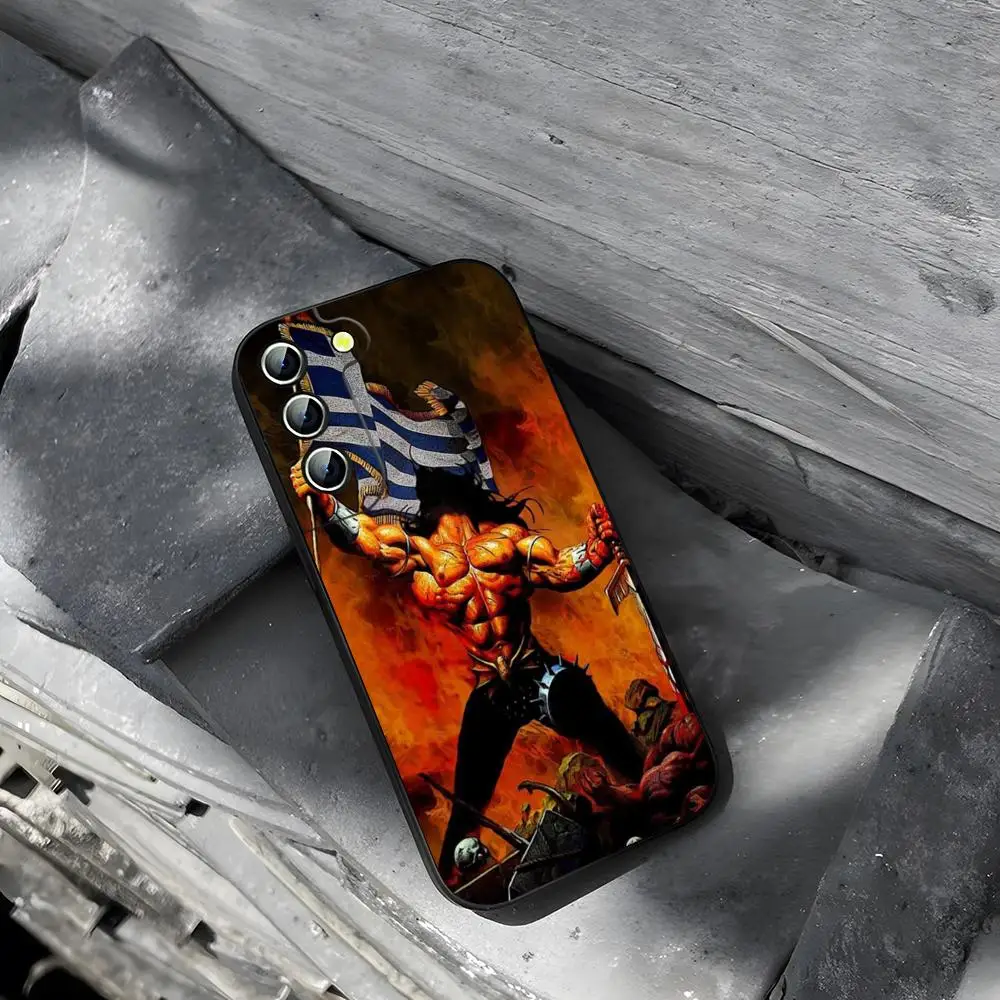 Manowar Music-Themed Phone Case
