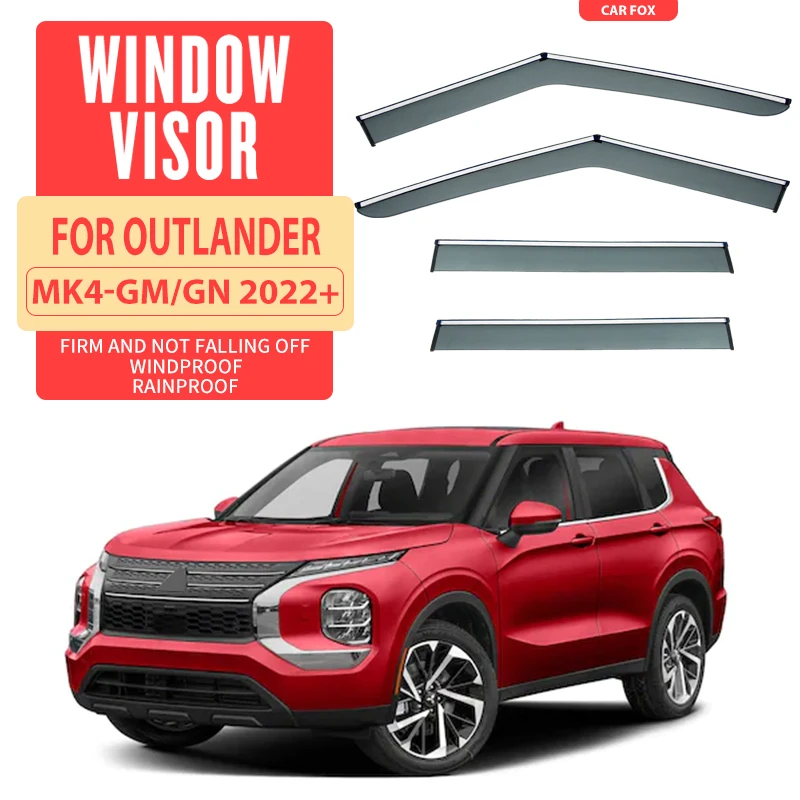 

Suitable for Mitsubishi Outlander Sport 2006-2024 to dazzle sunny and rainy rain shield Mitsubishi Outlander Window visor