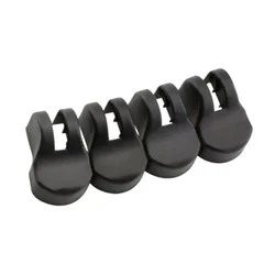 Durable Car Door Lock Covers - 4Pcs ABS Protector Accessories (Door stopper)