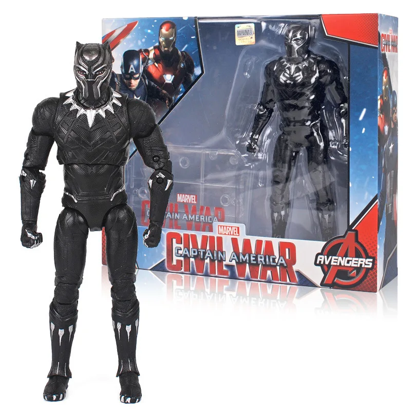 thumbnail image 1 of Figuras de acción articuladas originales de Marvel Avengers Falcon Winter Soldier Hulk Visio Ironman Thanos Spiderman Black Widows, 1 of 5