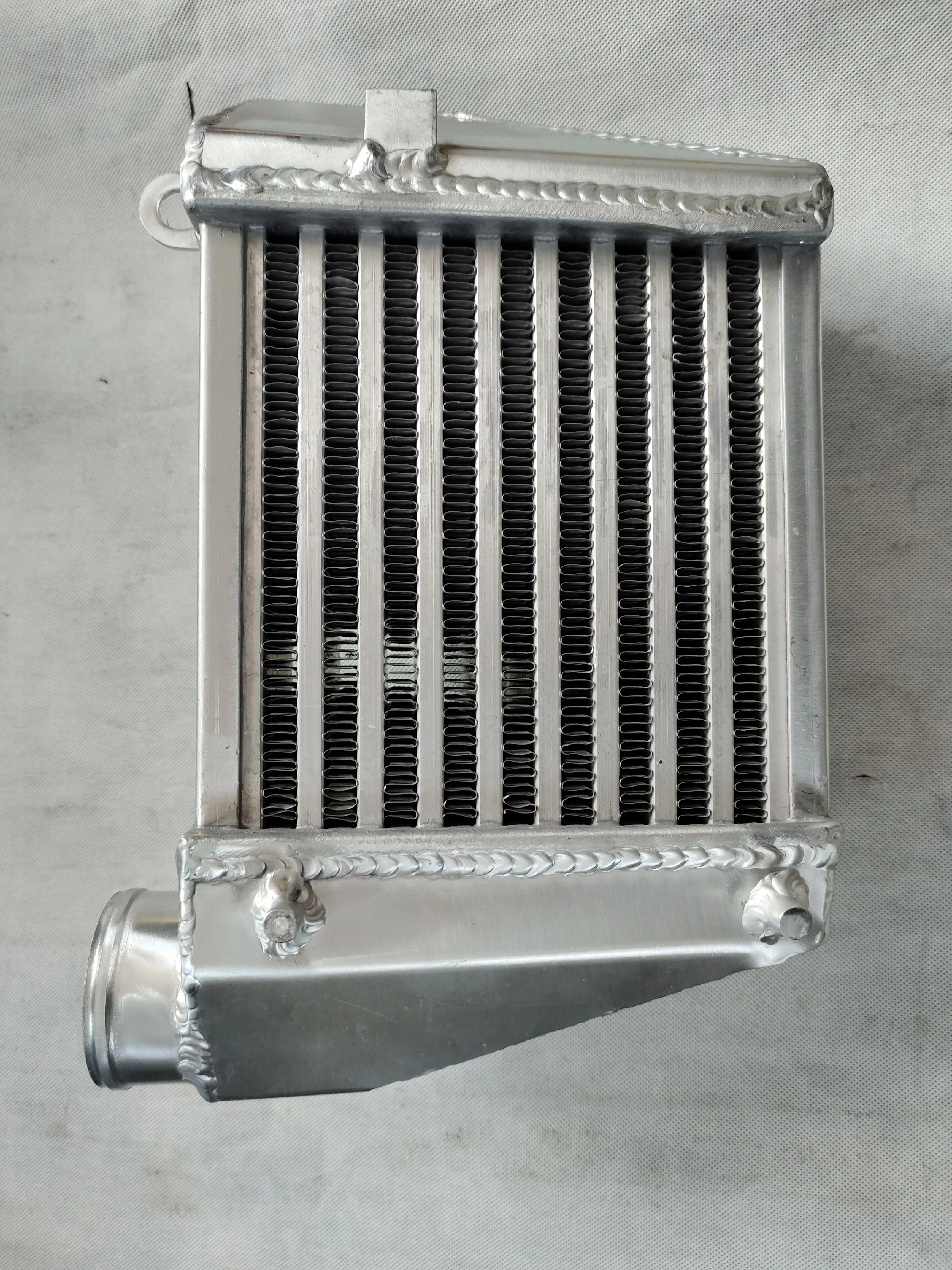 Full Aluminum Intercooler Compatible With 2002-2005 VW Jetta Golf MK4 1.8T 1.8L 2003 2004 - 3