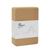 369 High-density Cork Yoga Block For Beginners Leg Pressure Dance Block 22.5*15*7.5cm