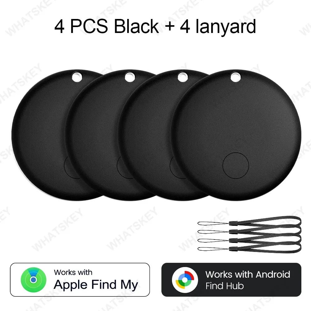Universal Smart Bluetooth Tracker for Keys, Luggage, and Wallets with Anti-Loss Global Locator Technology