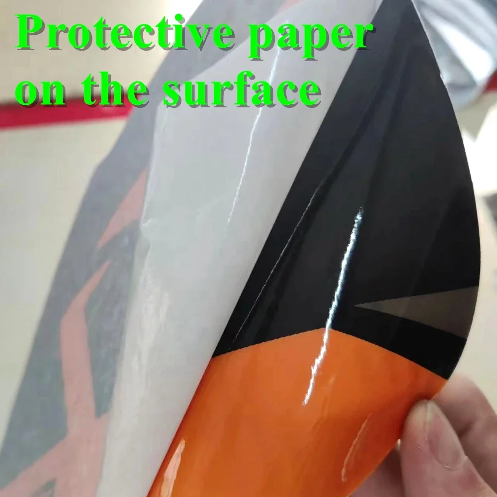 Рисунок 3 - Наклейки с полной графикой