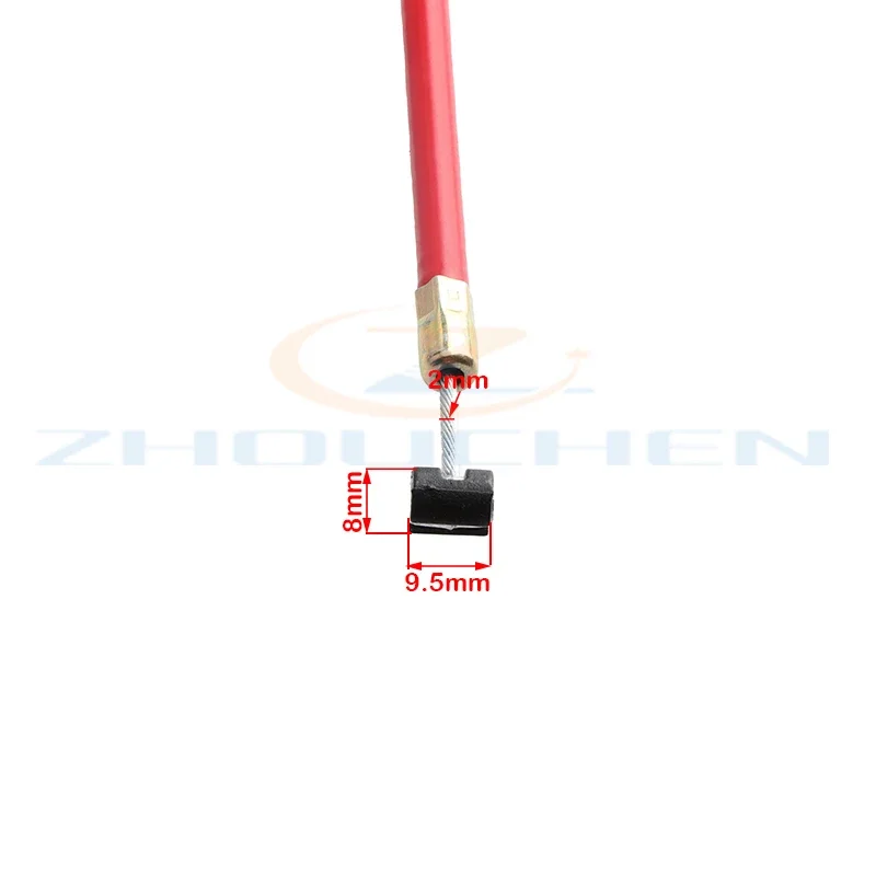 Blue Clutch Cable Side Adjuster For 50cc 70cc 90cc 110cc 125cc 140cc 150cc 155cc 160cc ATV Quad Moto Pit Dirt Bike