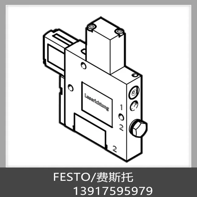 

FESTO Festo Vacuum Generator VADM-70 162501 In Stock