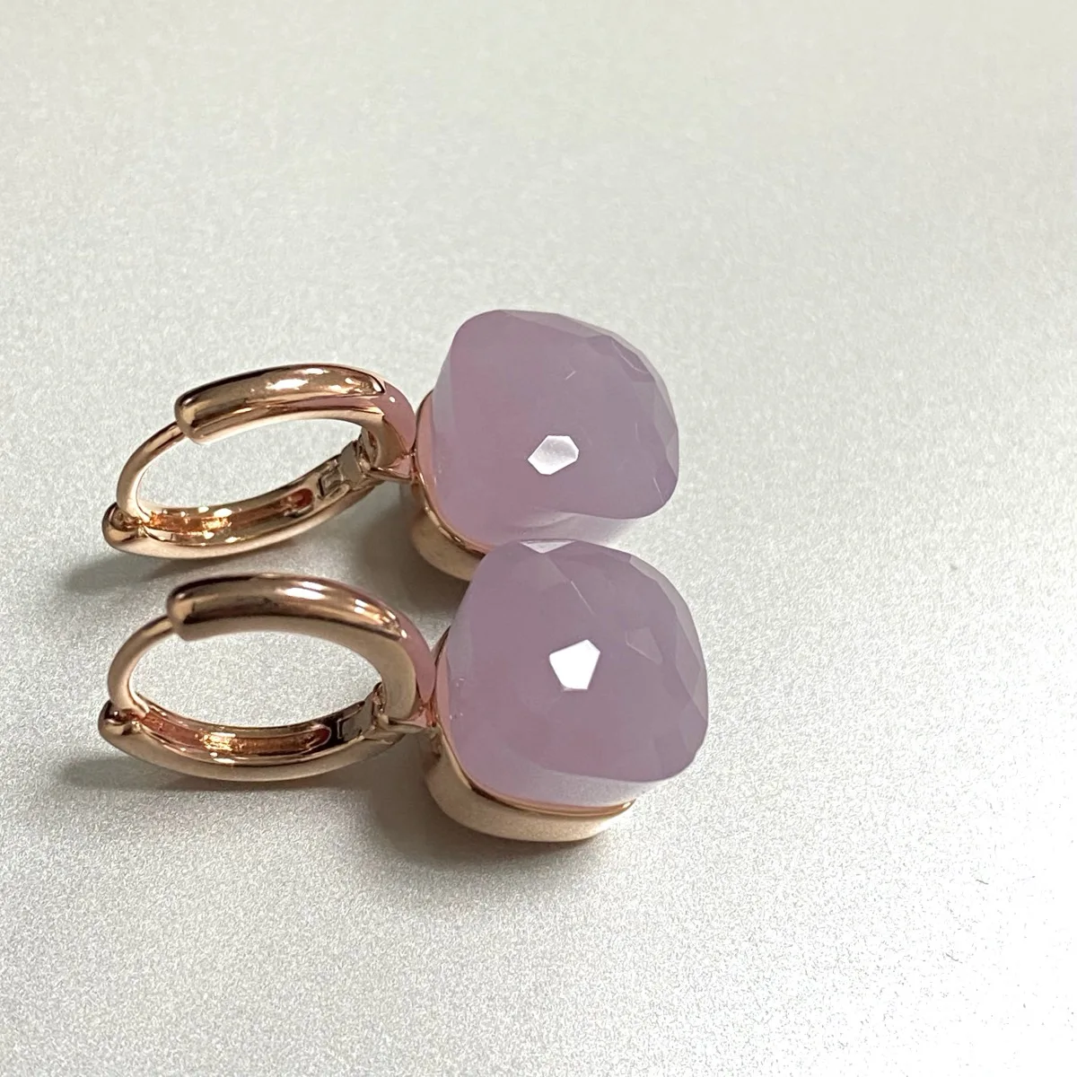 Sb8e6469c76de4f59b9de8da380a5ef459 Classic Earrings For Women Amethyst Crystal Earrings Copper With Gold Plated Square Candy Colors Earrings Fashion Jewelry Mallzona