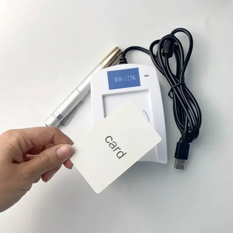 고품질 장거리 저렴한 RFID 리더 USB 리더 HF 13.56Mhz 스마트 카드 리더