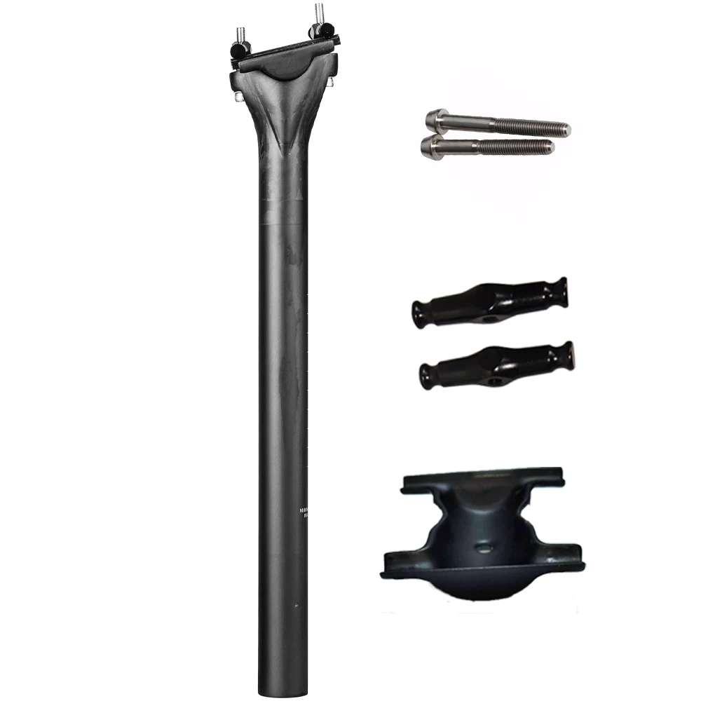 Bike Seat Post ELITAONE Carbon Seatpost MTB/ Road Bike Seatpost 27.2/30.9/31.6MM Seat Tube Mountain Bicycle Seating Cycling Accessories