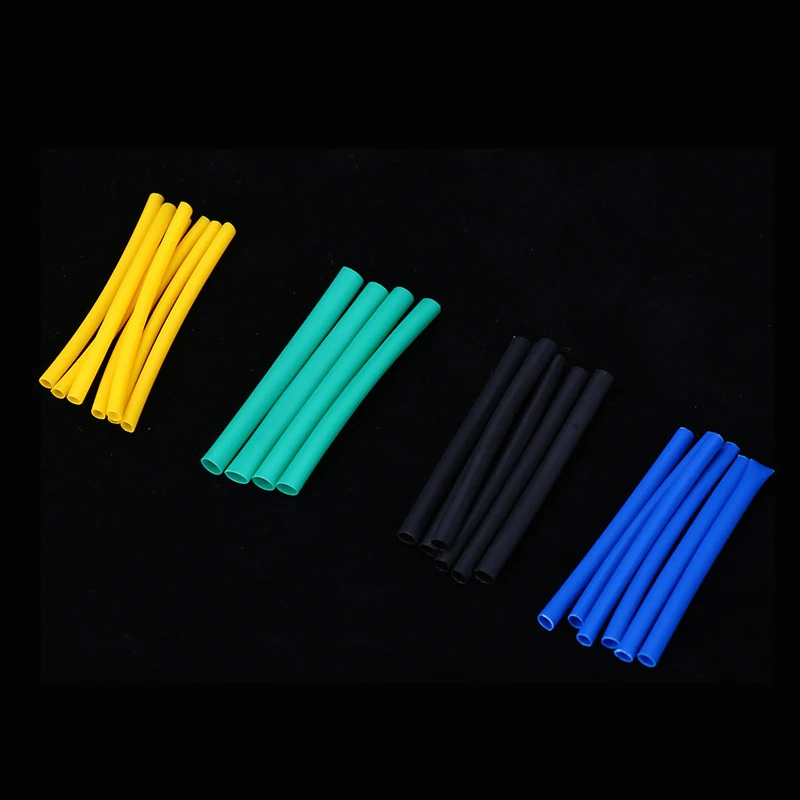 термоусадочная трубка Heat-shrink Tubing Thermoresistant Tube Heat Shrink Wrapping Kit Electrical Connection Cable Insulation термоусадочная трубка клеевая 9 5 3 0 100 см усадка 3 1 прозрачный hstg 953 100tr