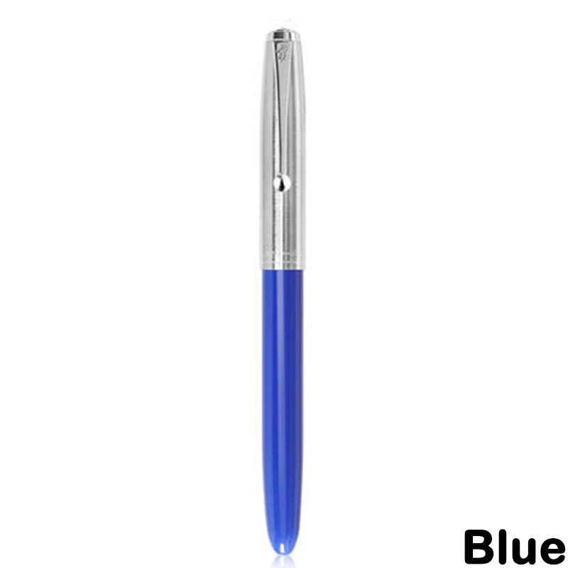 JINHAO 51A Fountain Pen Transparent Pen 0.38mm F Nib Ink Pens for Writing Finance School Office Supplies Stationery PK 9019 9013 4